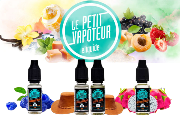 Gamme e liquides lpv 2023| Blog Le Petit Vapoteur